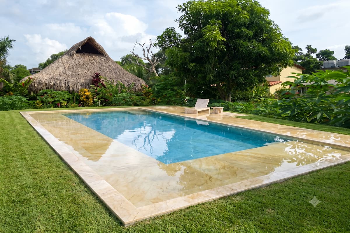 Piscina Infinity en La Reserva